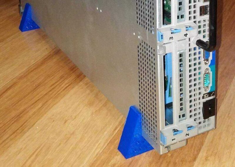 Dell R710 Kule Standı Plastik Aparat - Görsel 2