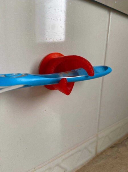 diş fırçası tutacağı tutucu holder yardımcı aparat  Dekoratif
