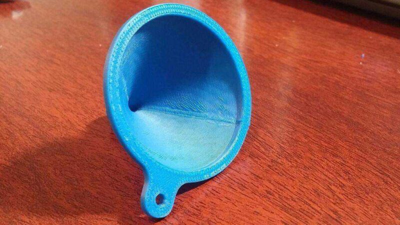 Küçük huni (kağıtlar ve küçük şişeler için)  Aparatı Aparat - Görsel 3