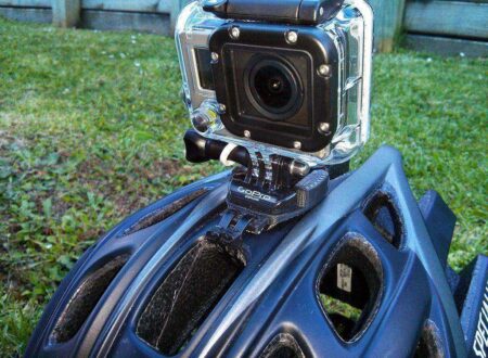 Zip tie GoPro Kavisli Motosiklet Kaskı Aparatı