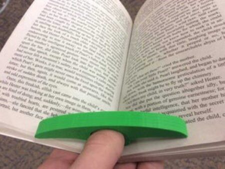 Kitap Okuma Sayfa Ayracı Ayraç Sayfa Tutucu Aparat Plastik
