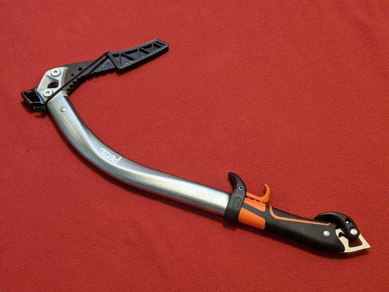 Petzl Quark Buz Balta Pick Koruyucu Plastik Aparat - Görsel 2