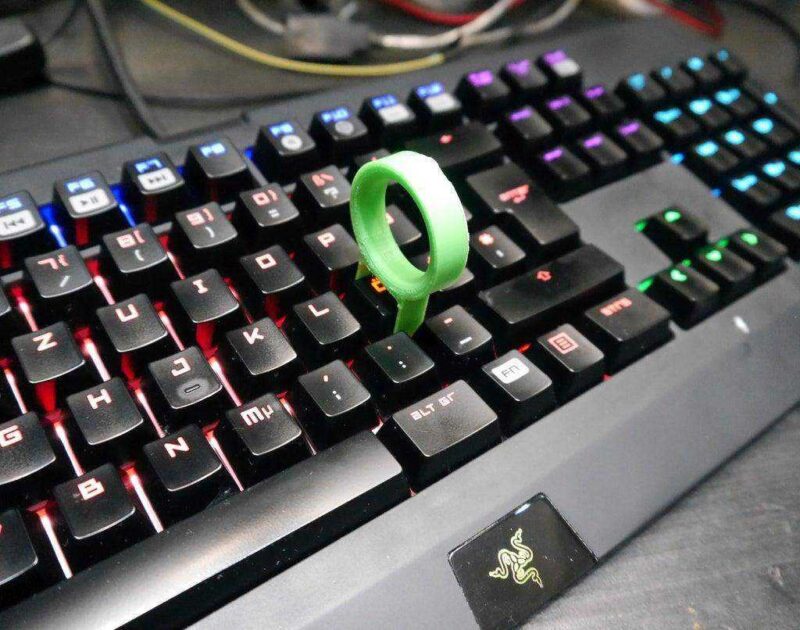 Razer BlackWidow  klavye tuş çıkarıcı Aparat Aparatı Tutucu - Görsel 4