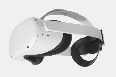 Oculus Quest 2 Gelişmiş Kayış için Plastik Aparat