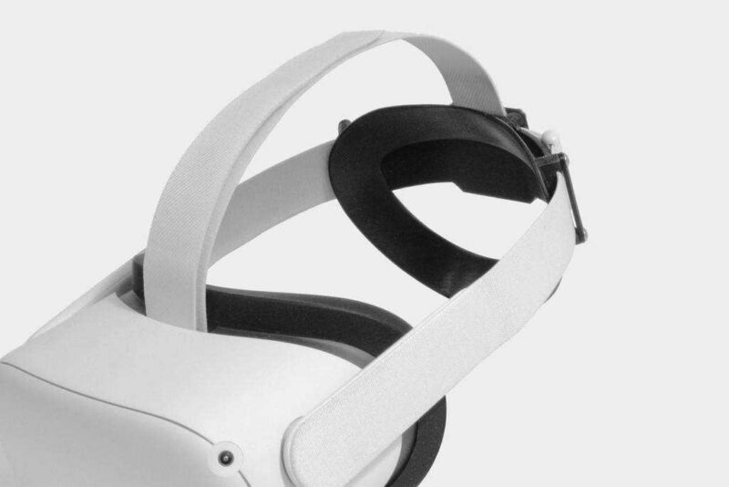 Oculus Quest 2 Gelişmiş Kayış için Plastik Aparat - Görsel 2