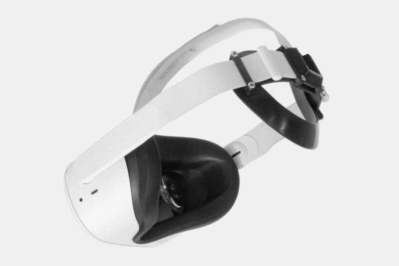Oculus Quest 2 Gelişmiş Kayış için Plastik Aparat - Görsel 3