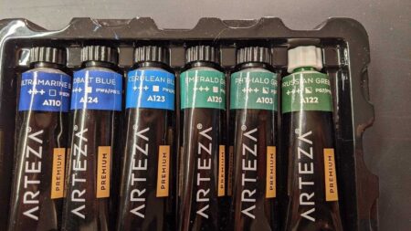 Schraubkappe Für Arteza Acrylfarben - Arteza Akrilik Boyalar İçin Vida Kapağı Plastik Aparat