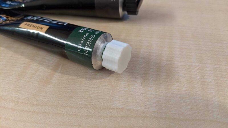 Schraubkappe Für Arteza Acrylfarben - Arteza Akrilik Boyalar İçin Vida Kapağı Plastik Aparat - Görsel 2
