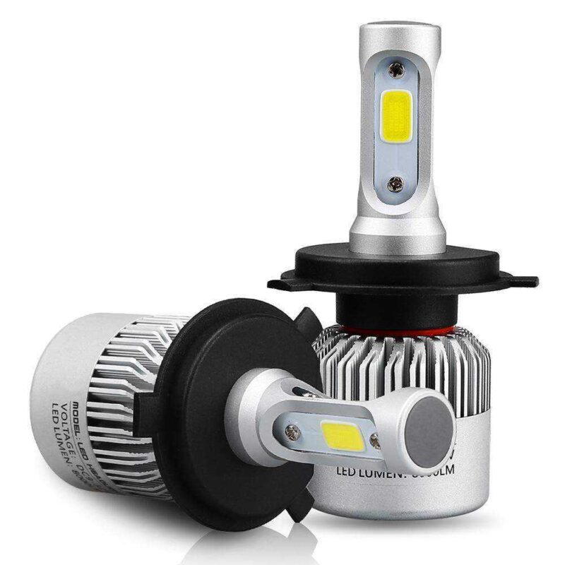 H4 Led Ampul Tutucu Plakası Plastik Aparat - Görsel 2