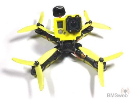 Drone Gopro 3 & 4 Koruyucu Kılıflar - Impulserc Alien, Helix Vb Plastik Aparat