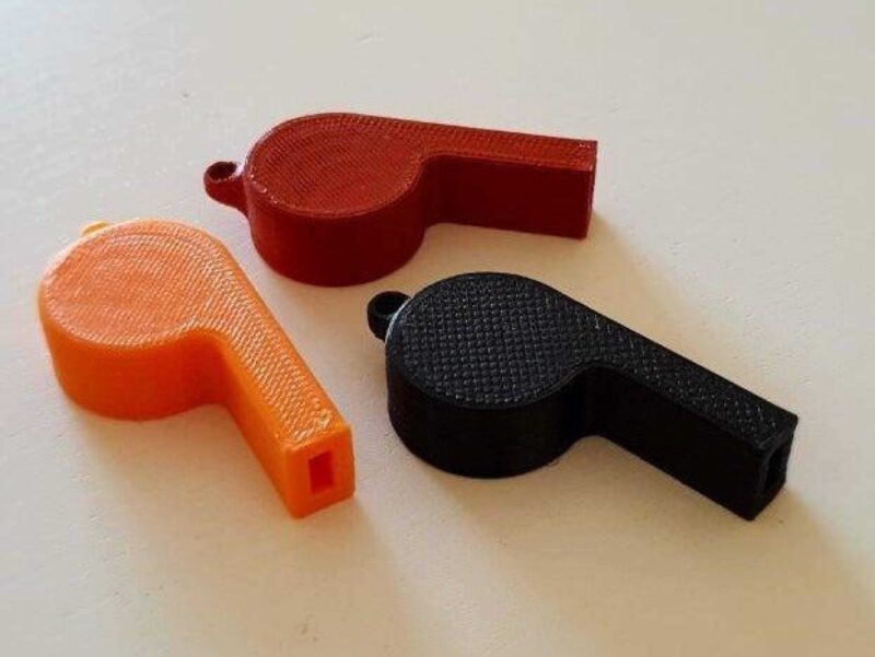 Düdük Organik Plastikten Çocuk Oyuncak Dekoratif Hediyelik Biblo