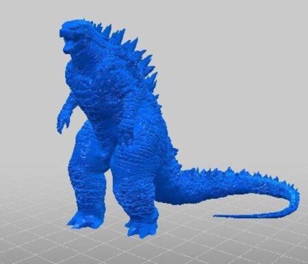 Godzilla_101 Plastik Aparat