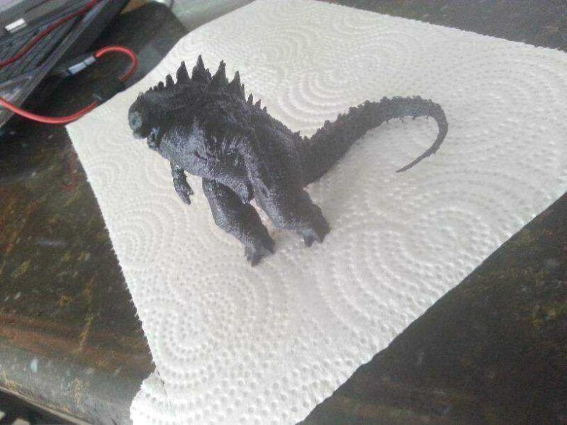 Godzilla_101 Plastik Aparat - Görsel 3