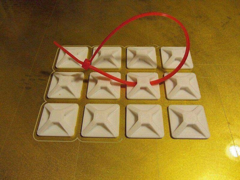 Zip Kravat Çapası  Organik Plastikten  Aksesuar Aparat - Görsel 2