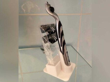 Razor Jilet Tıraş Bıçağı Banyo Tuvalet Tutucu Organizer Asma Askı