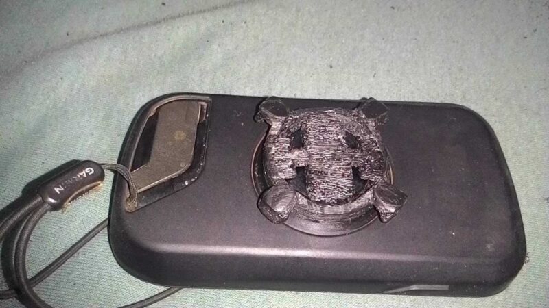 Destek Garmin Edge 1000 Plastik Aparat - Görsel 4