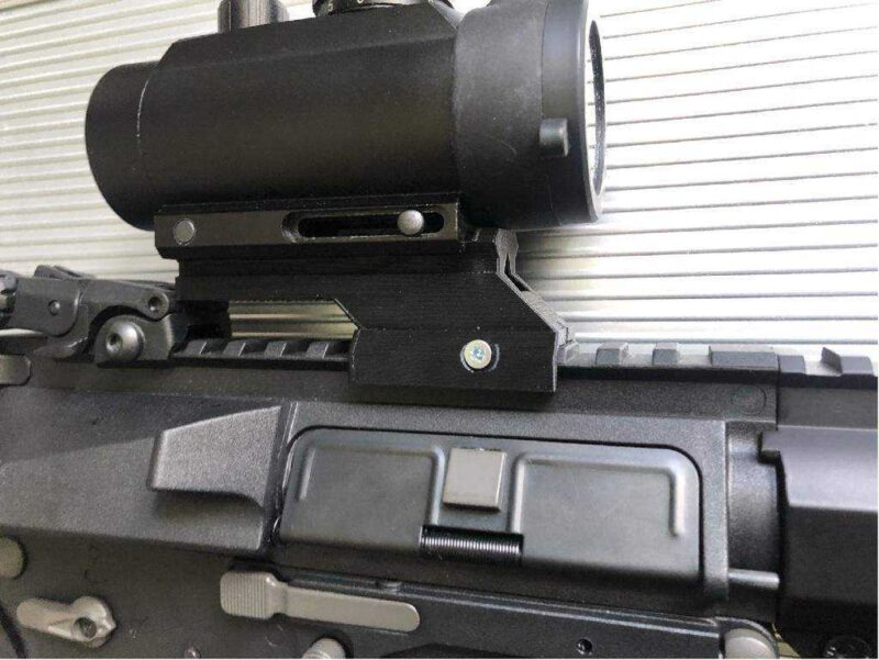 Airsoft Picatinny Riser Remix Plastik Aparat