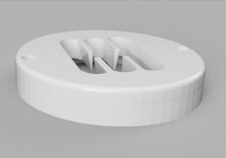 G920 / G29 H-Shifter Plakası (Geliştirilmiş, Dökme, Toleranslı, Ölçeklendirilmiş) Plastik Aparat
