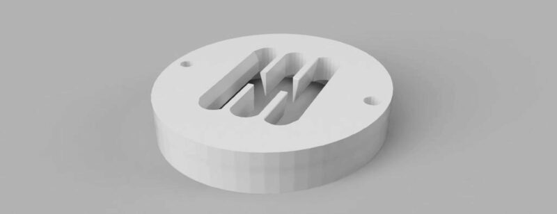 G920 / G29 H-Shifter Plakası (Geliştirilmiş, Dökme, Toleranslı, Ölçeklendirilmiş) Plastik Aparat - Görsel 2