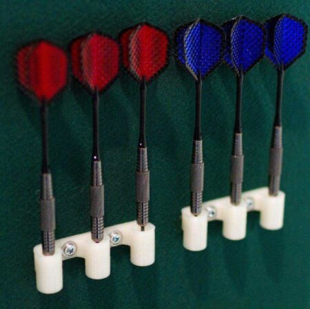Dart Ok Rafı  Tutucu Vida Hariç  Asma Askısı Stant Organizer