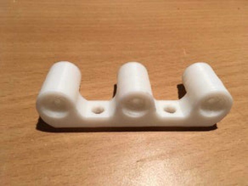 Dart Ok Rafı  Tutucu Vida Hariç  Asma Askısı Stant Organizer - Görsel 3