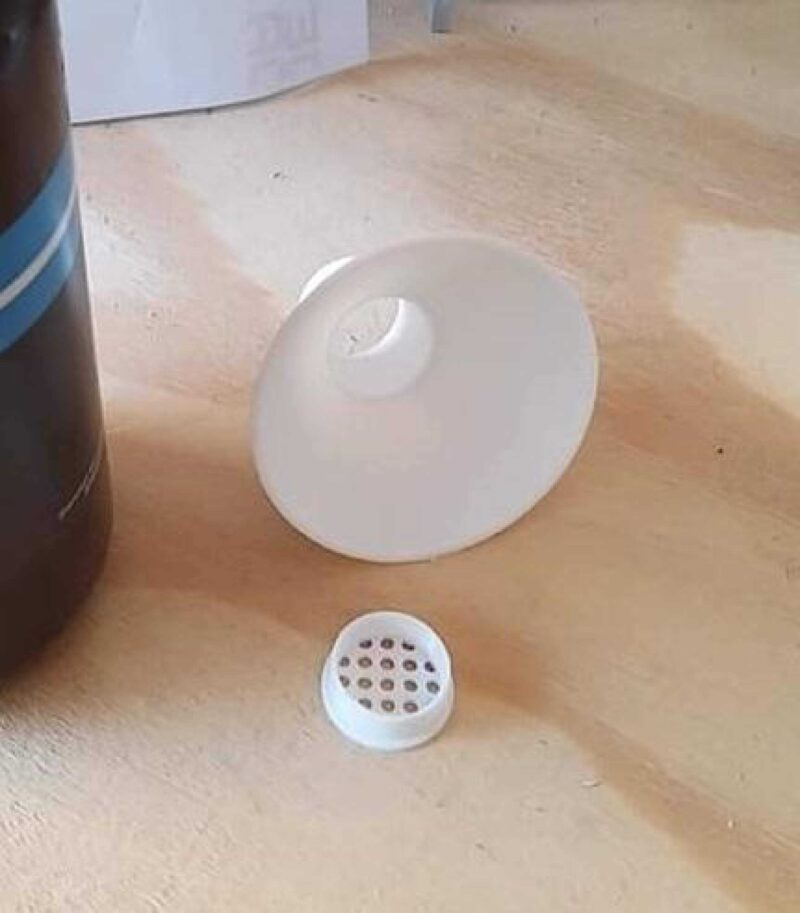 Filtre İle Huni Plastik Aparat - Görsel 2