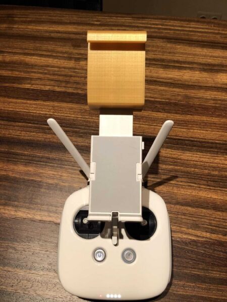 Ipad Pro 10.5 & 12.9 Dji Phantom 4 (Veya Diğer Büyük Tablet) İçin Tutucu Plastik Aparat