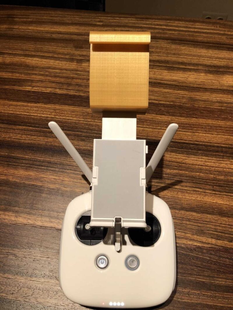 Ipad Pro 10.5 & 12.9 Dji Phantom 4 (Veya Diğer Büyük Tablet) İçin Tutucu Plastik Aparat