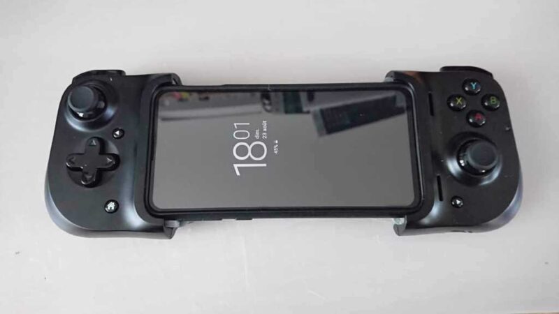 S10E İçin Vakası İle Razer Kishi Adaptörü Plastik Aparat - Görsel 3