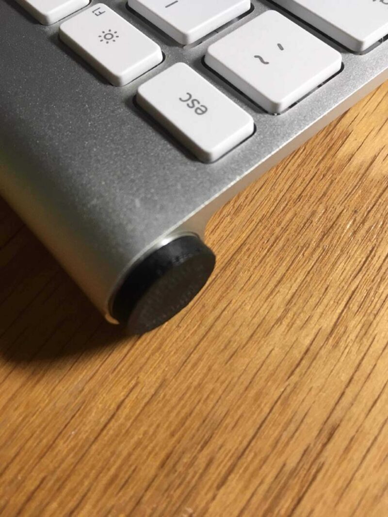 Apple Kablosuz Klavye Pil Knob Plastik Aparat