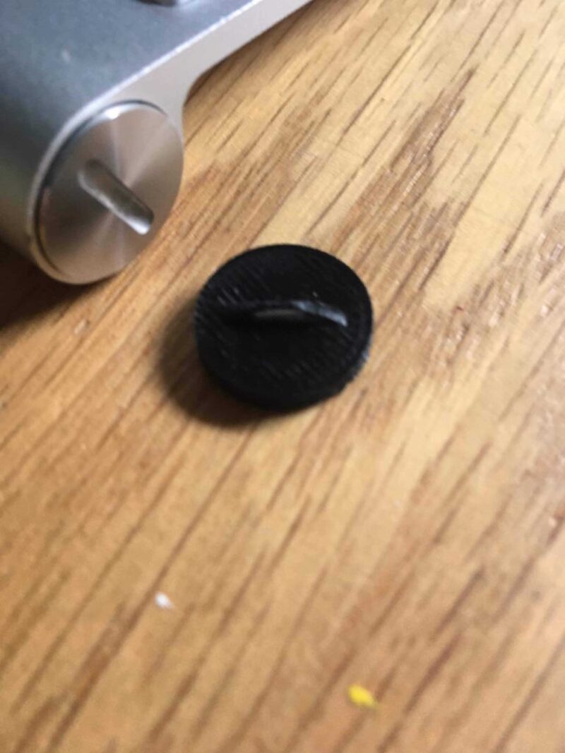 Apple Kablosuz Klavye Pil Knob Plastik Aparat - Görsel 3
