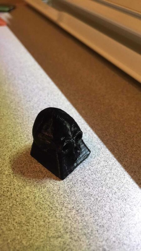 Kafatası Escape Keycap Plastik Aparat