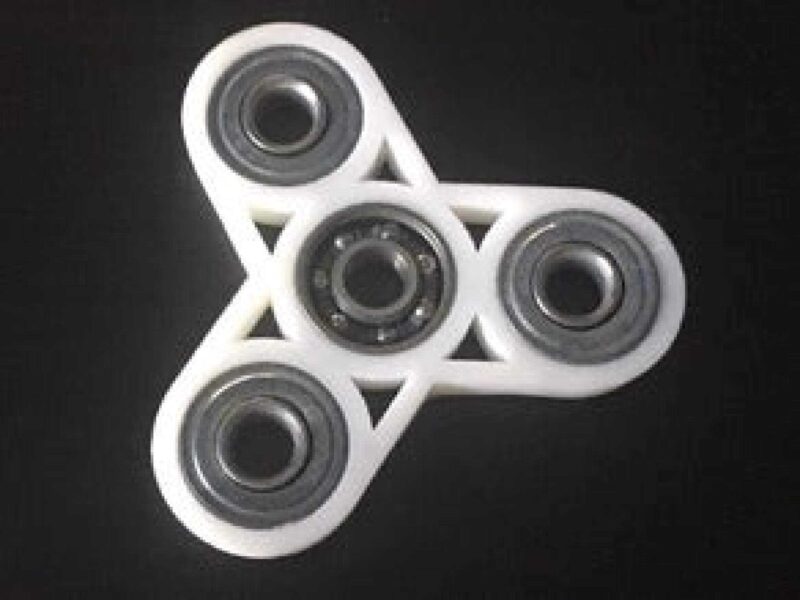 Triplex - Fidget Spinner Dış Kısım Tutucu Dekoratif Aksesuar - Görsel 3