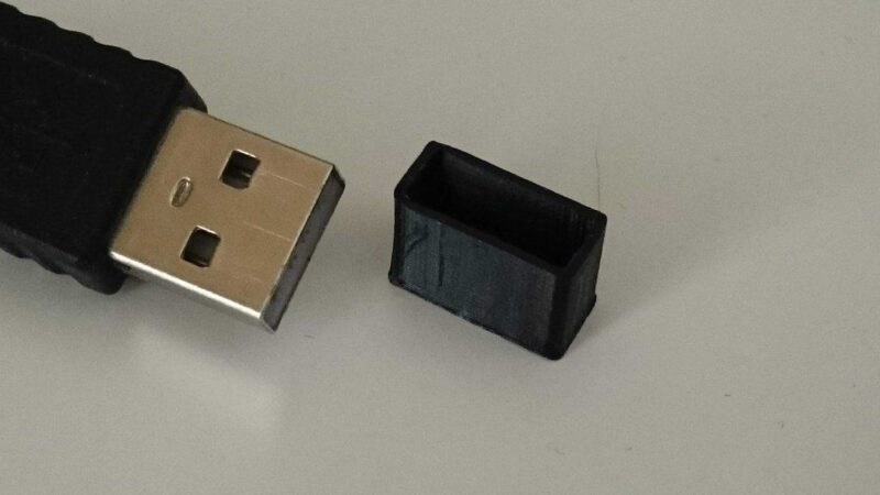 Temel Usb Kapağı Plastik Aparat - Görsel 2