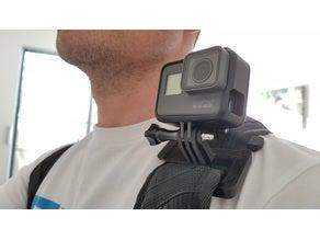 Go Pro Sırt Çantası Aksesuar Tutucu Gopro