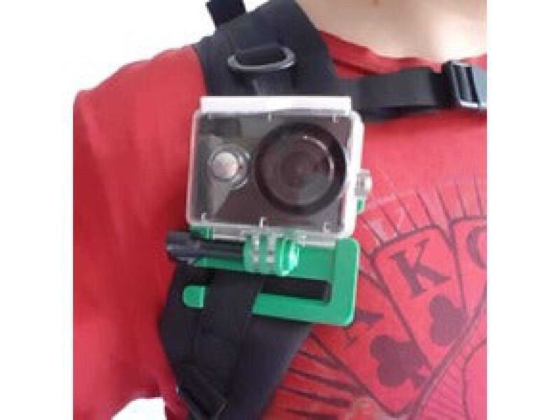 Go Pro Sırt Çantası Aksesuar Tutucu Gopro - Görsel 2
