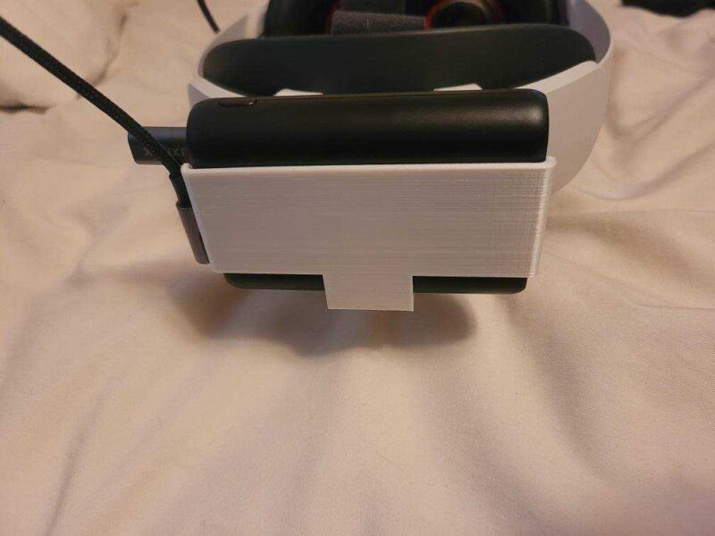 Anker Powercore 10000 İçin Oculus Quest 2 Pil Tutucu Plastik Aparat - Görsel 2