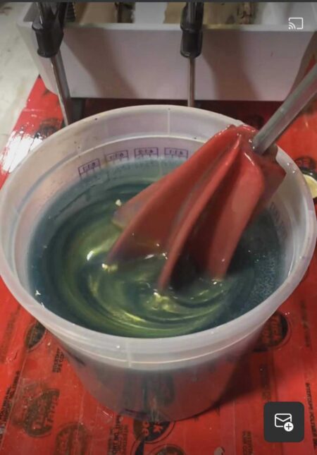 Boya Karıştırıcı Plastik Aparat
