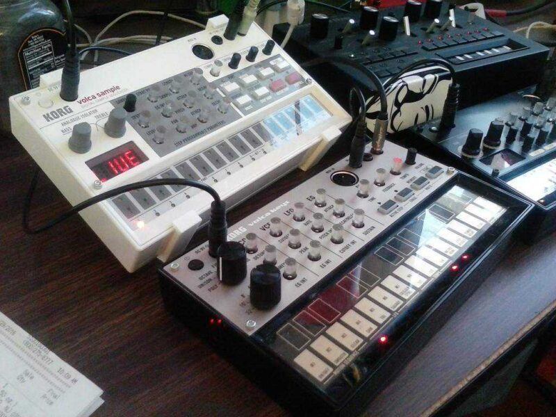 Korg Volca Menü Plastik Aparat - Görsel 2