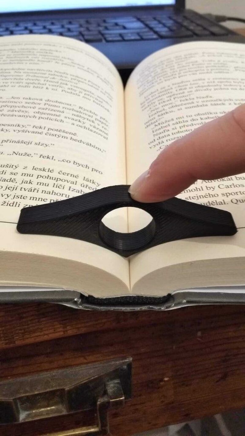 Kitap Okuma Sayfa Tutucu Sevgiliye Hediyelik Aparat Aksesuar