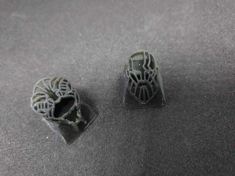 Gow 2018 Kratos Avatar Cherry Mx Keycap Plastik Aparat - Görsel 4