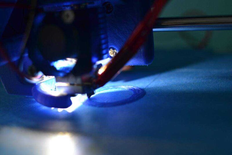 Led İle Yarı Dairesel Anet A8 Fan Kanalı Plastik Aparat - Görsel 2