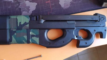 Üst P90 Düz Mod Plastik Aparat