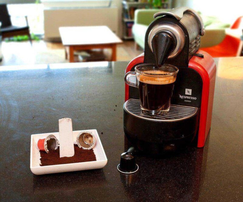 Nespresso Kahve Pod Recycler Kapsül Geri Yeniden Dönüşüm Aparatı - Görsel 2