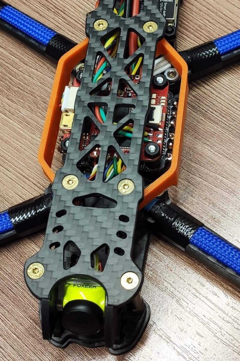 Geprc Mark4 Koruma Plastik Aparat - Görsel 2