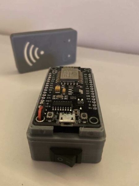 Esp Case İle Wlan Jammer Plastik Aparat