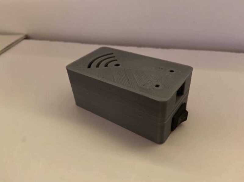 Esp Case İle Wlan Jammer Plastik Aparat - Görsel 2