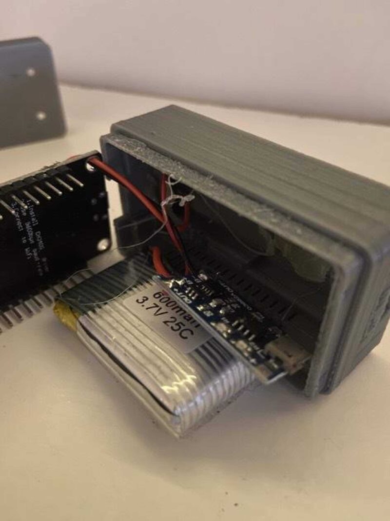 Esp Case İle Wlan Jammer Plastik Aparat - Görsel 3