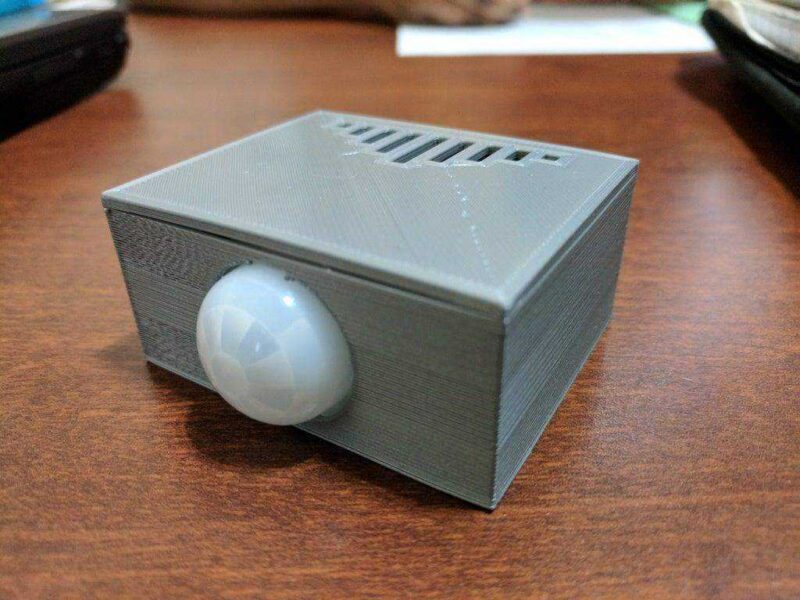 Nodemcu Iot Sensörü Kutusu Sabitleyici Kılıf Aparat Aksesuar - Görsel 2