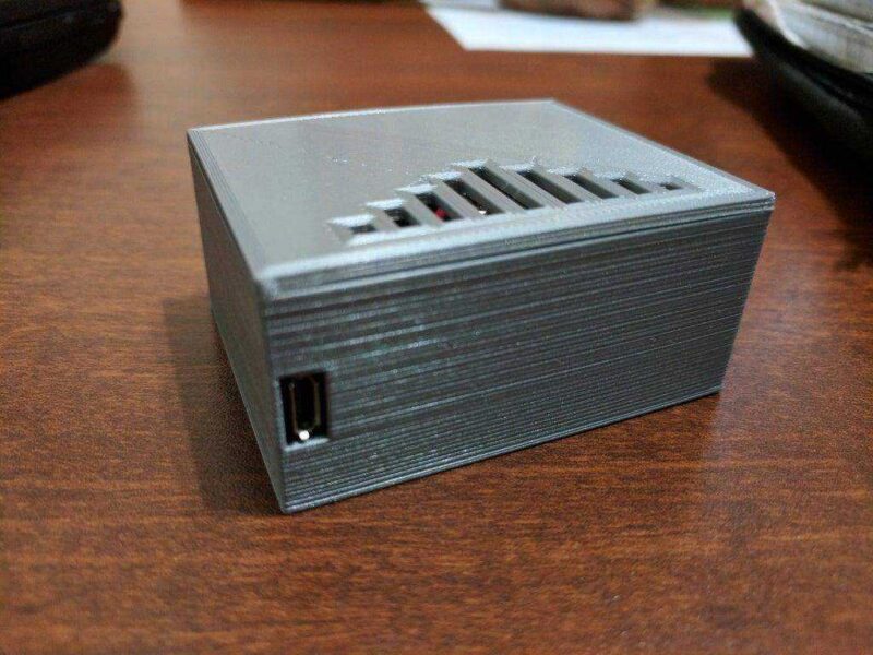Nodemcu Iot Sensörü Kutusu Sabitleyici Kılıf Aparat Aksesuar - Görsel 3